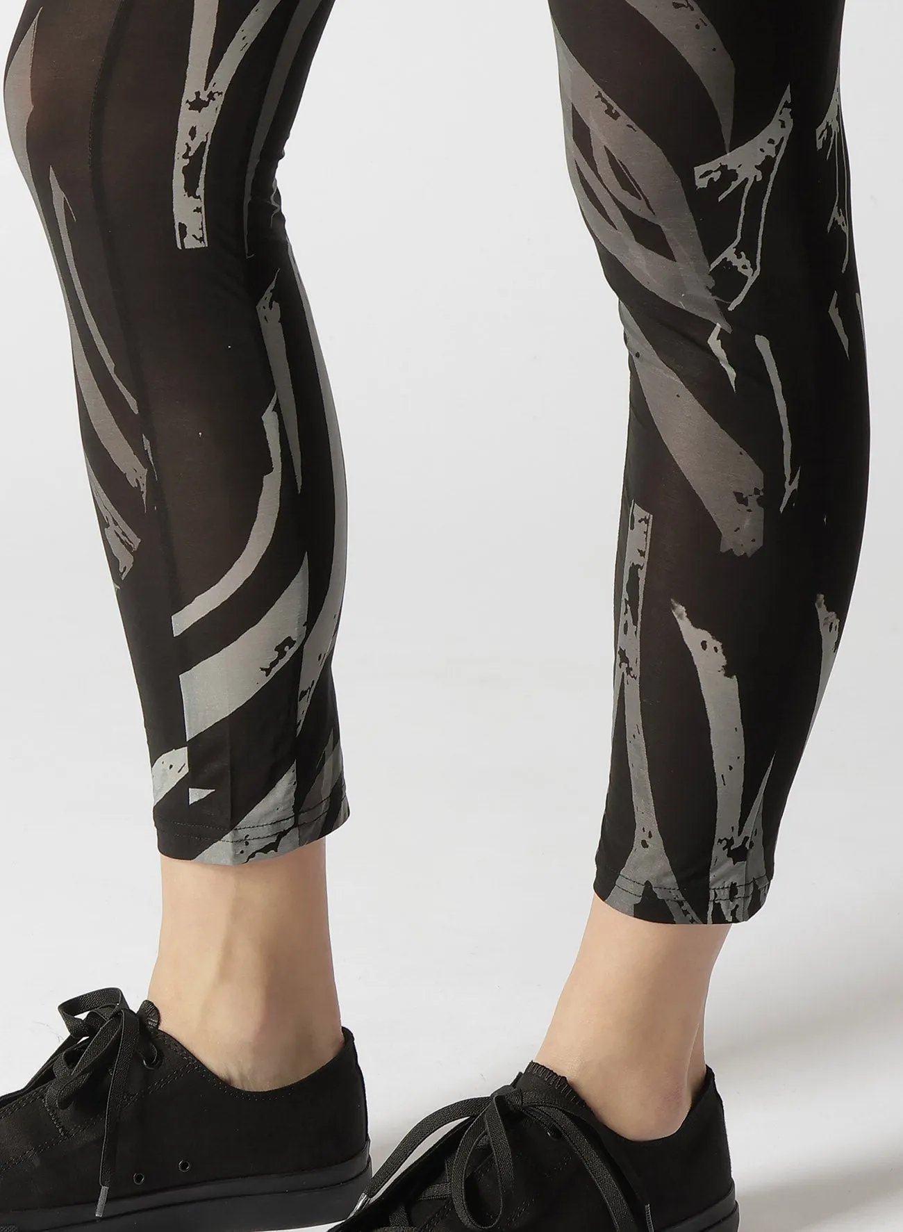 10 LONG CROPPED LEGGINGS