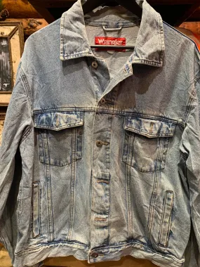 19. Vintage Wrangler Denim Jacket, Large