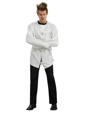 Adult Straight Jacket Insane Asylum Costume