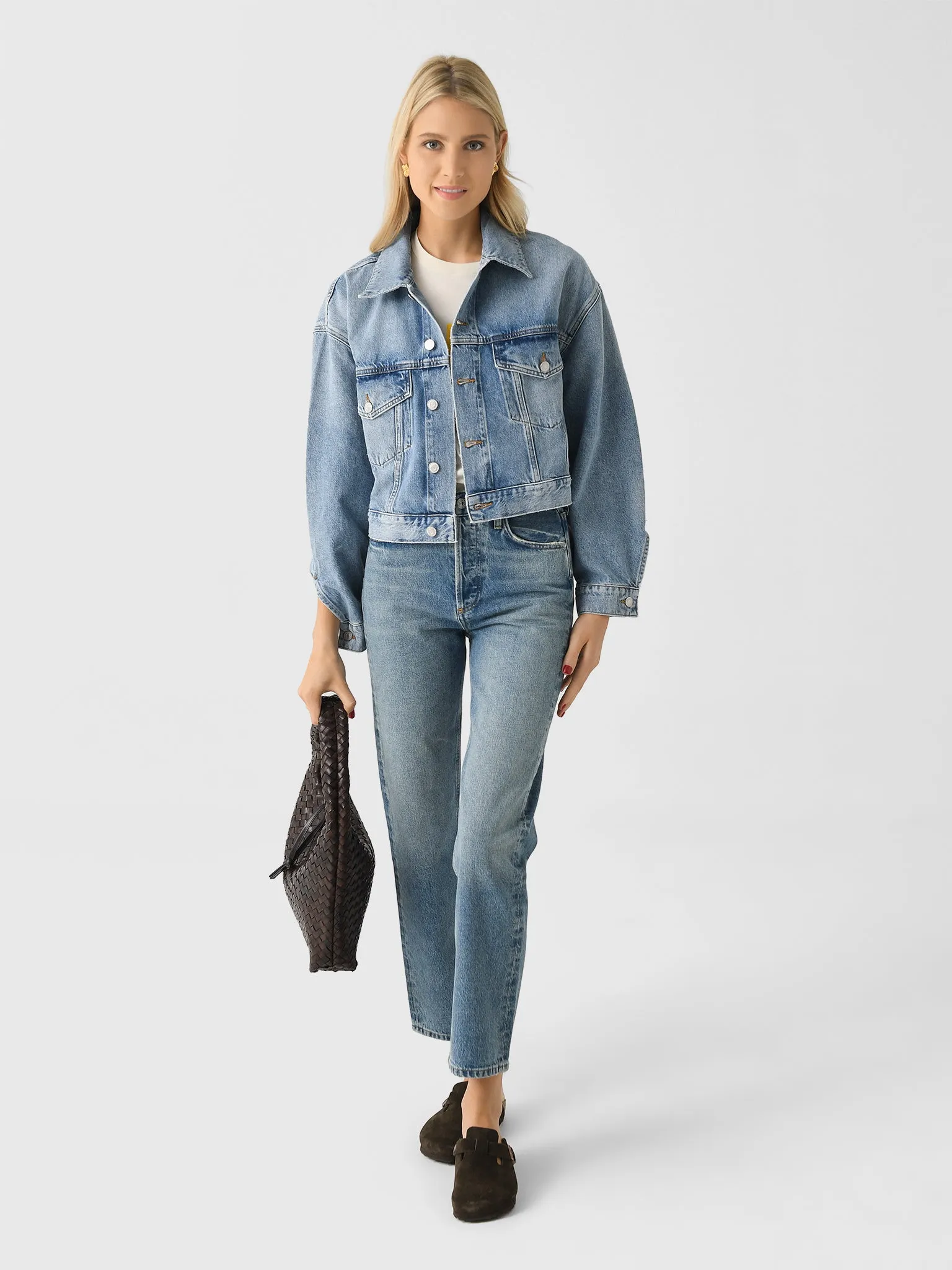 Agolde Women's Palmer Denim Jacket