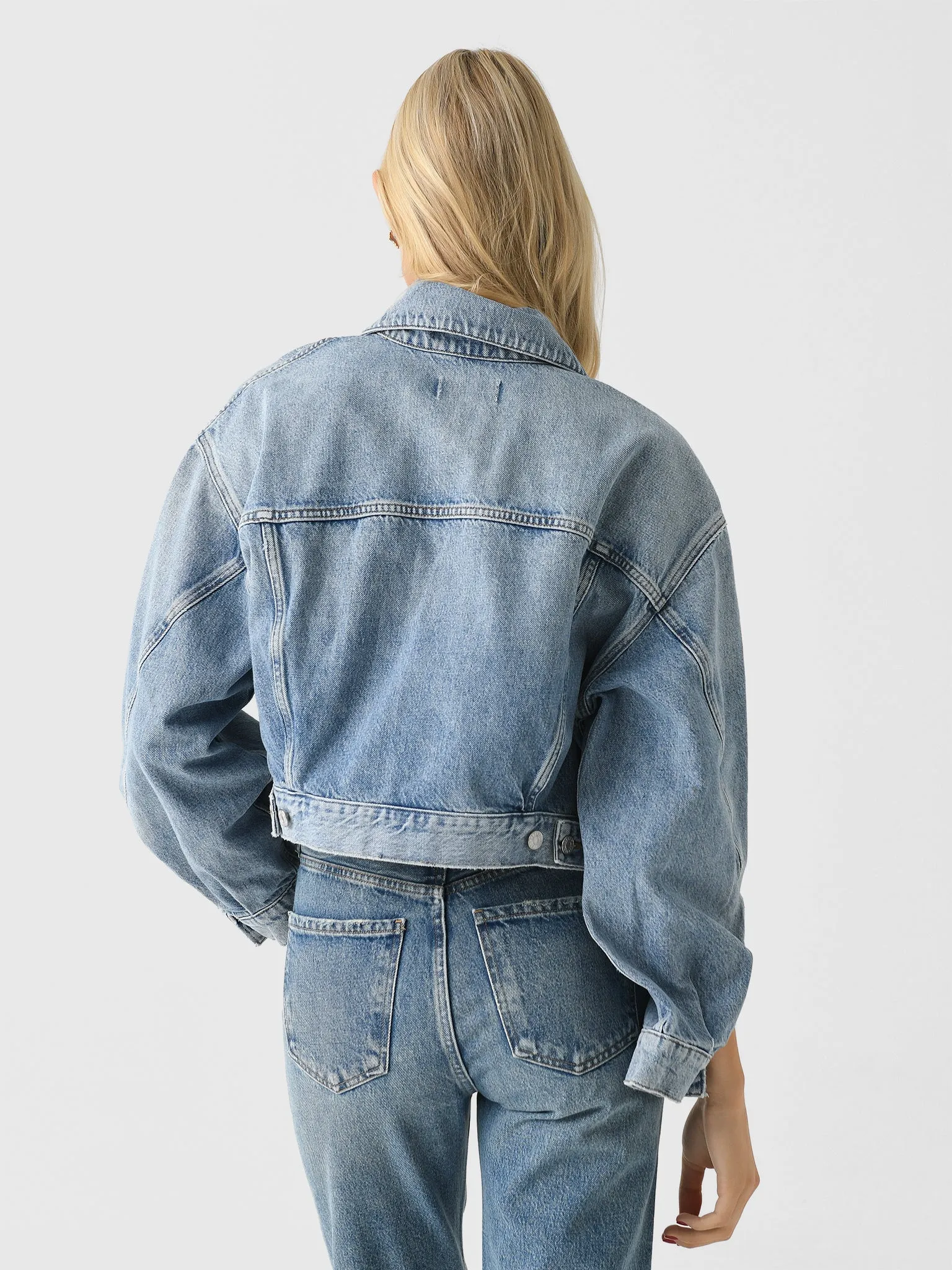 Agolde Women's Palmer Denim Jacket