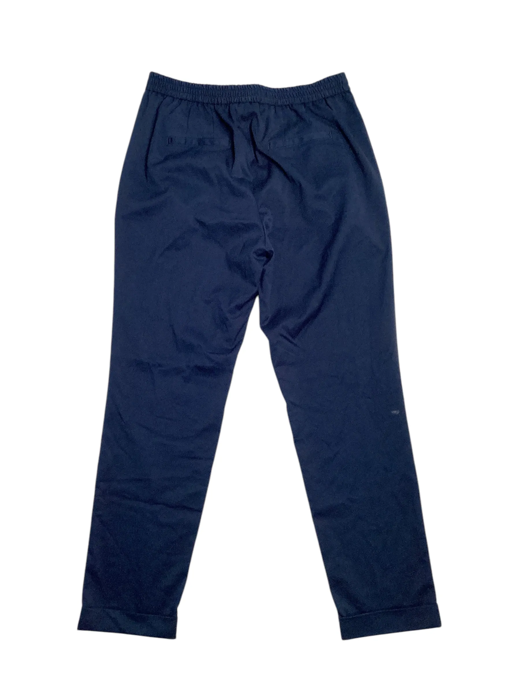 Alfani Mens Modern fit Dress Pants 36 / 32 Blue Solid Stretch