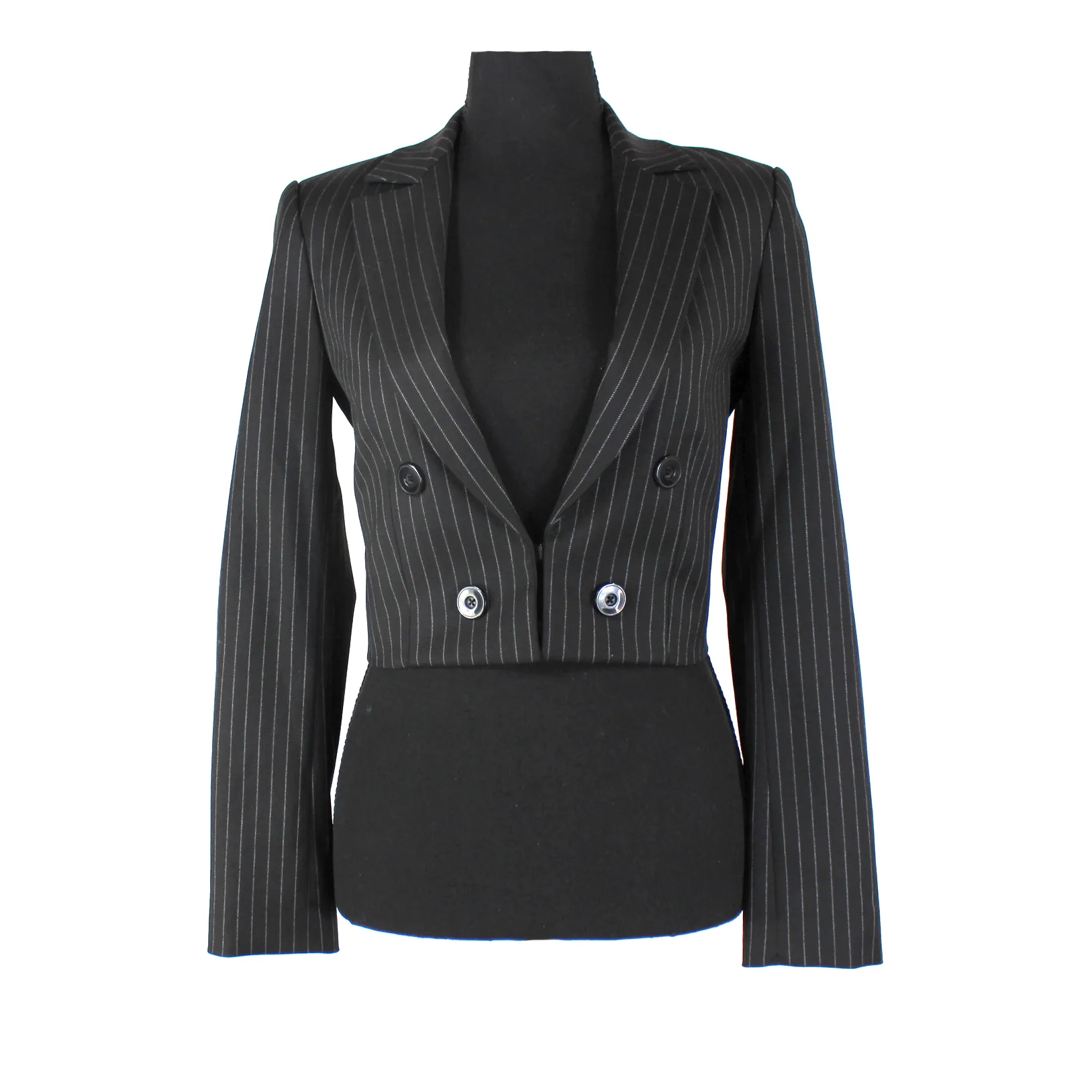 Alice   Olivia Mya Crop Blazer