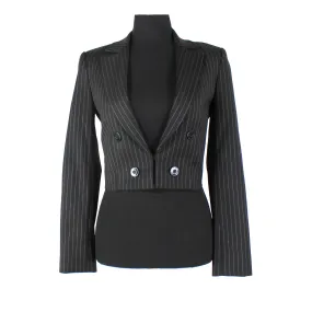 Alice   Olivia Mya Crop Blazer