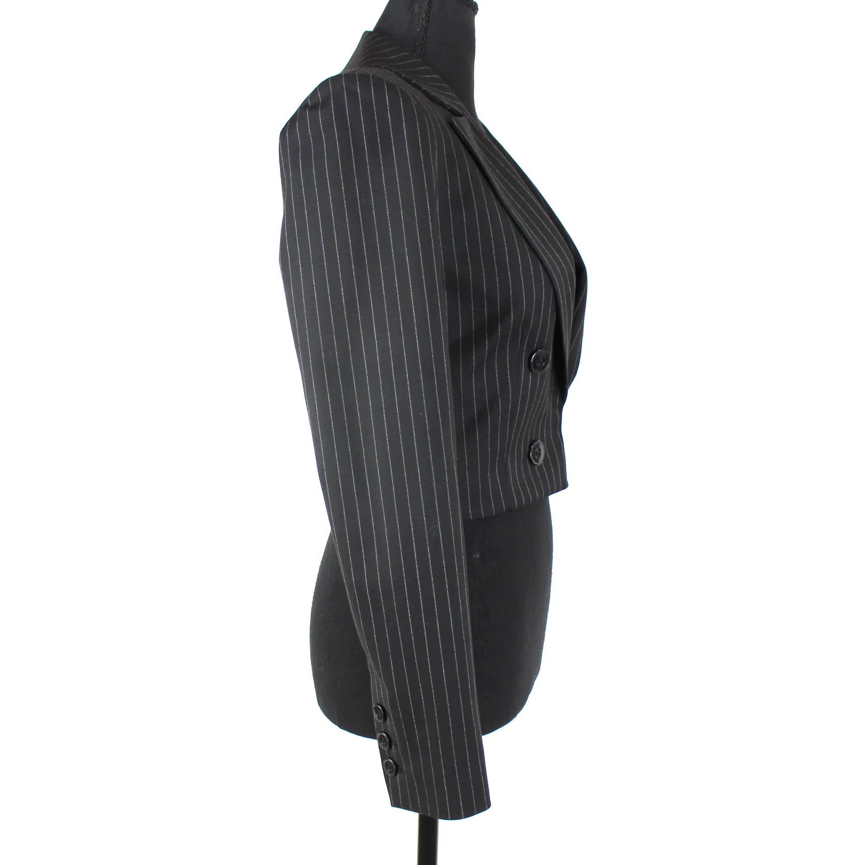 Alice   Olivia Mya Crop Blazer