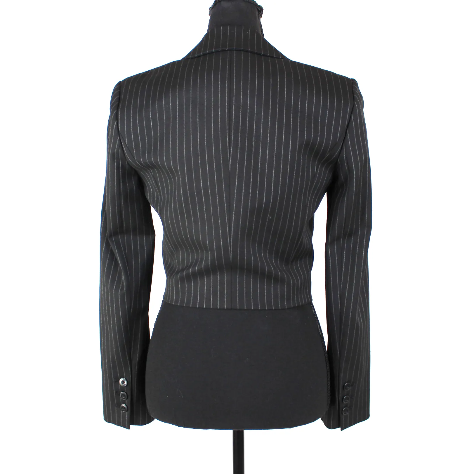 Alice   Olivia Mya Crop Blazer