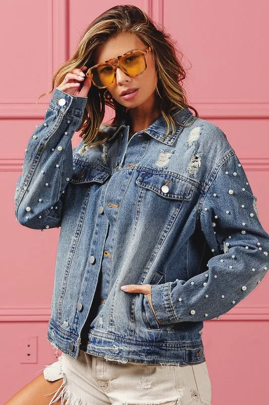American Sweetheart Denim Jacket