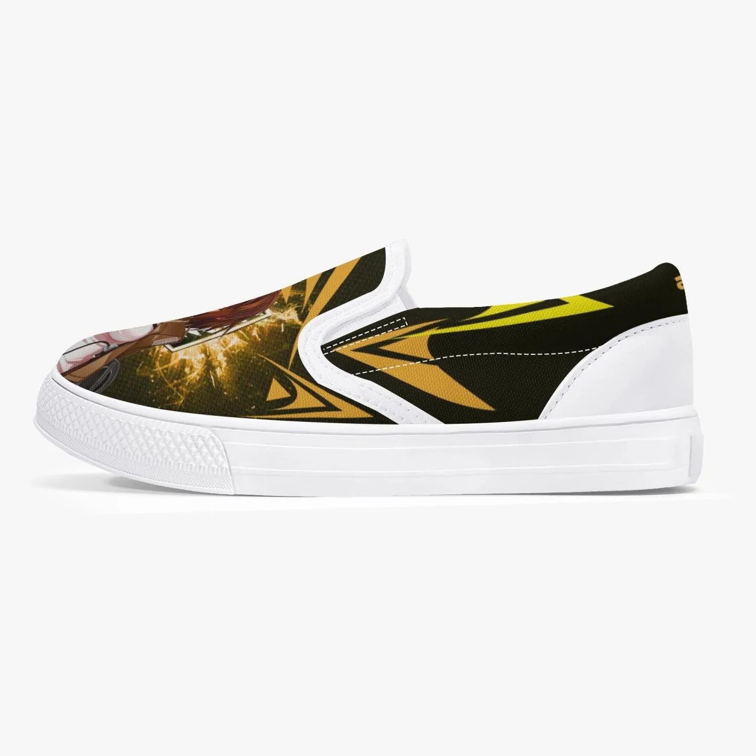 Attack On Titan Sasha Braus Kids Slipons Anime Shoes