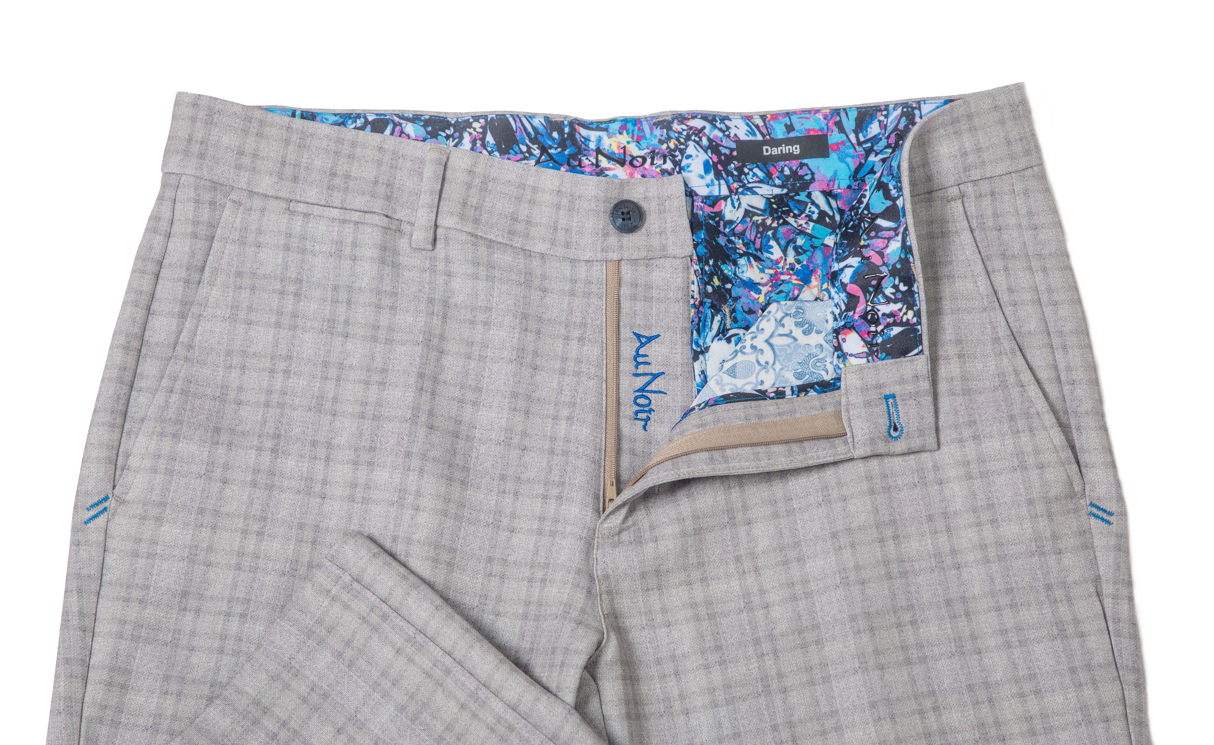 AU NOIR LUXURY STRETCH PANT- HANKS-WESSON Stone