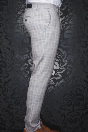 AU NOIR LUXURY STRETCH PANT- HANKS-WESSON Stone