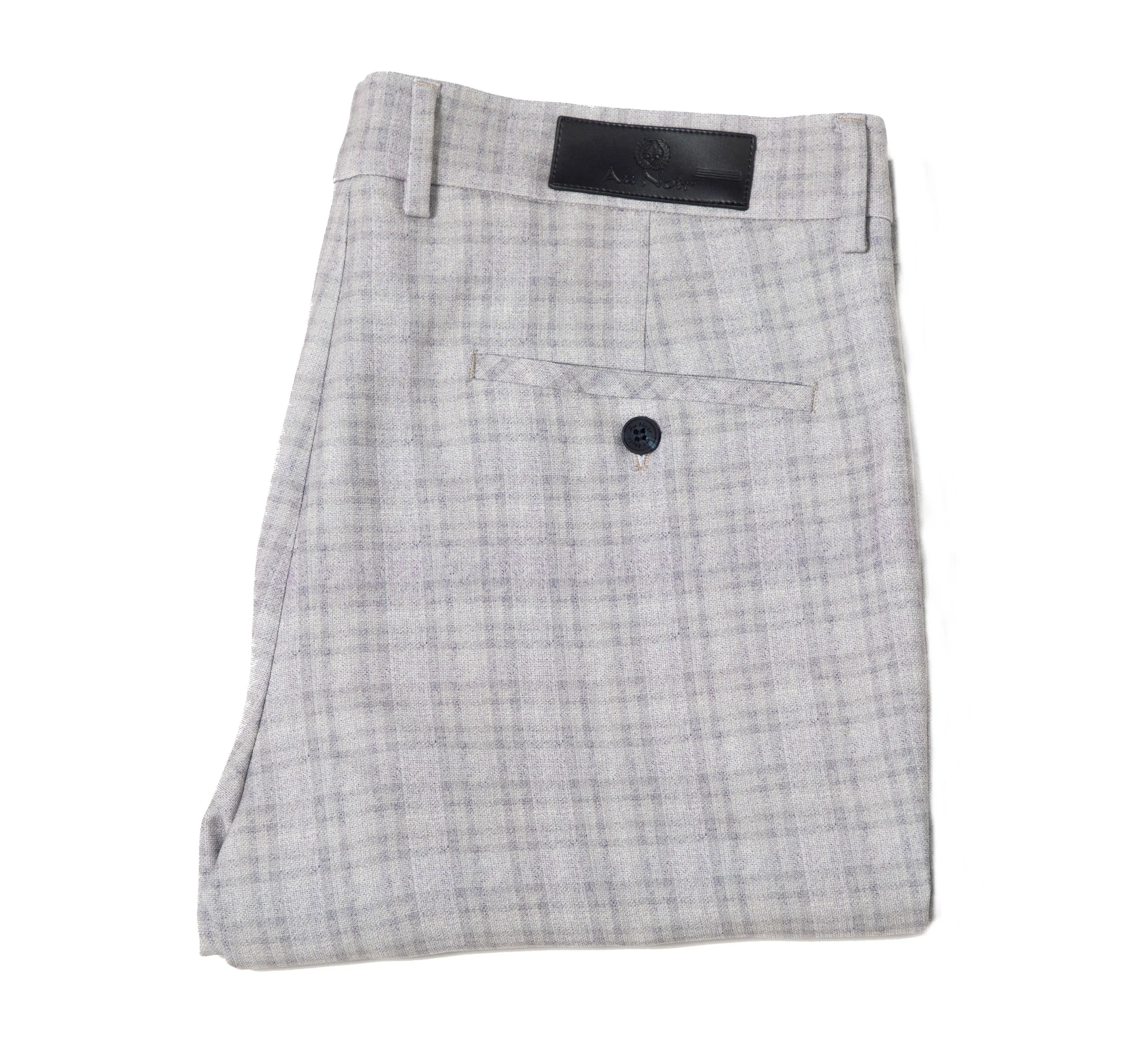 AU NOIR LUXURY STRETCH PANT- HANKS-WESSON Stone
