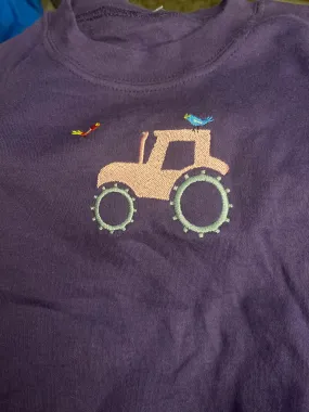 Baby Tractor t shirt