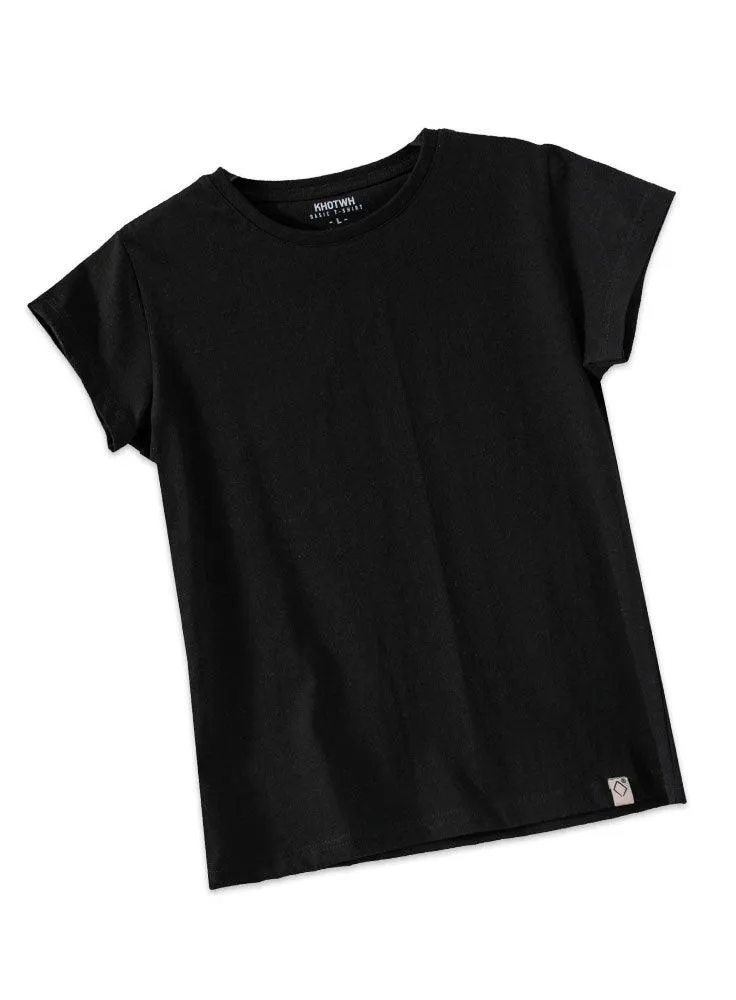 Black Short-Sleeve