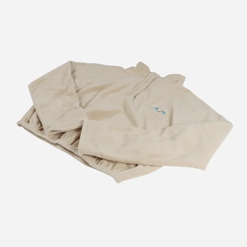 Bleubird Cropped Fleece - Sand