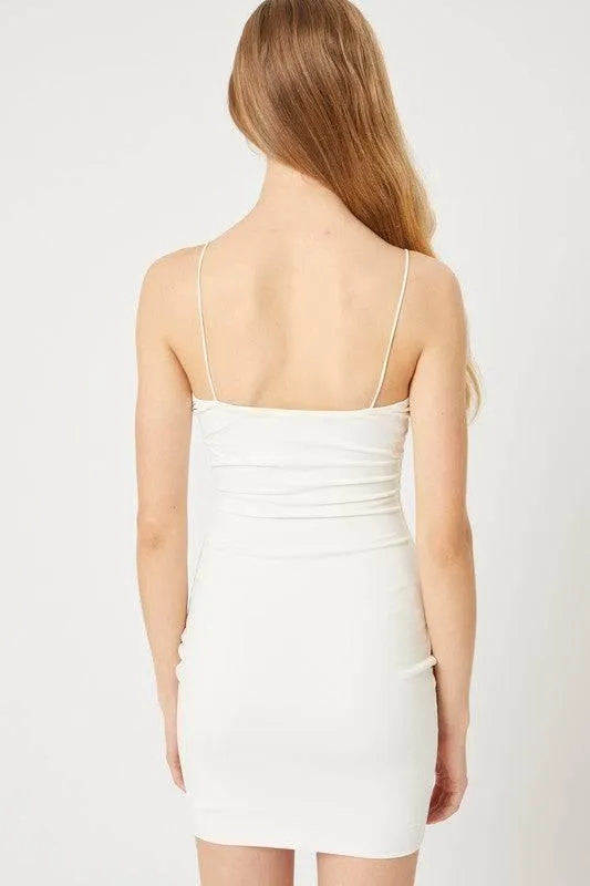 Bodycon Mini  Slip Dress