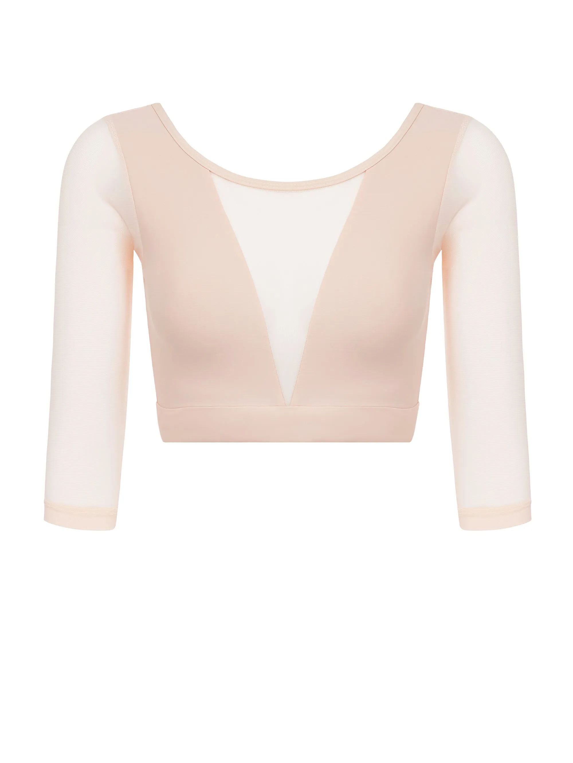 Brooke with Sleeves Crop Top