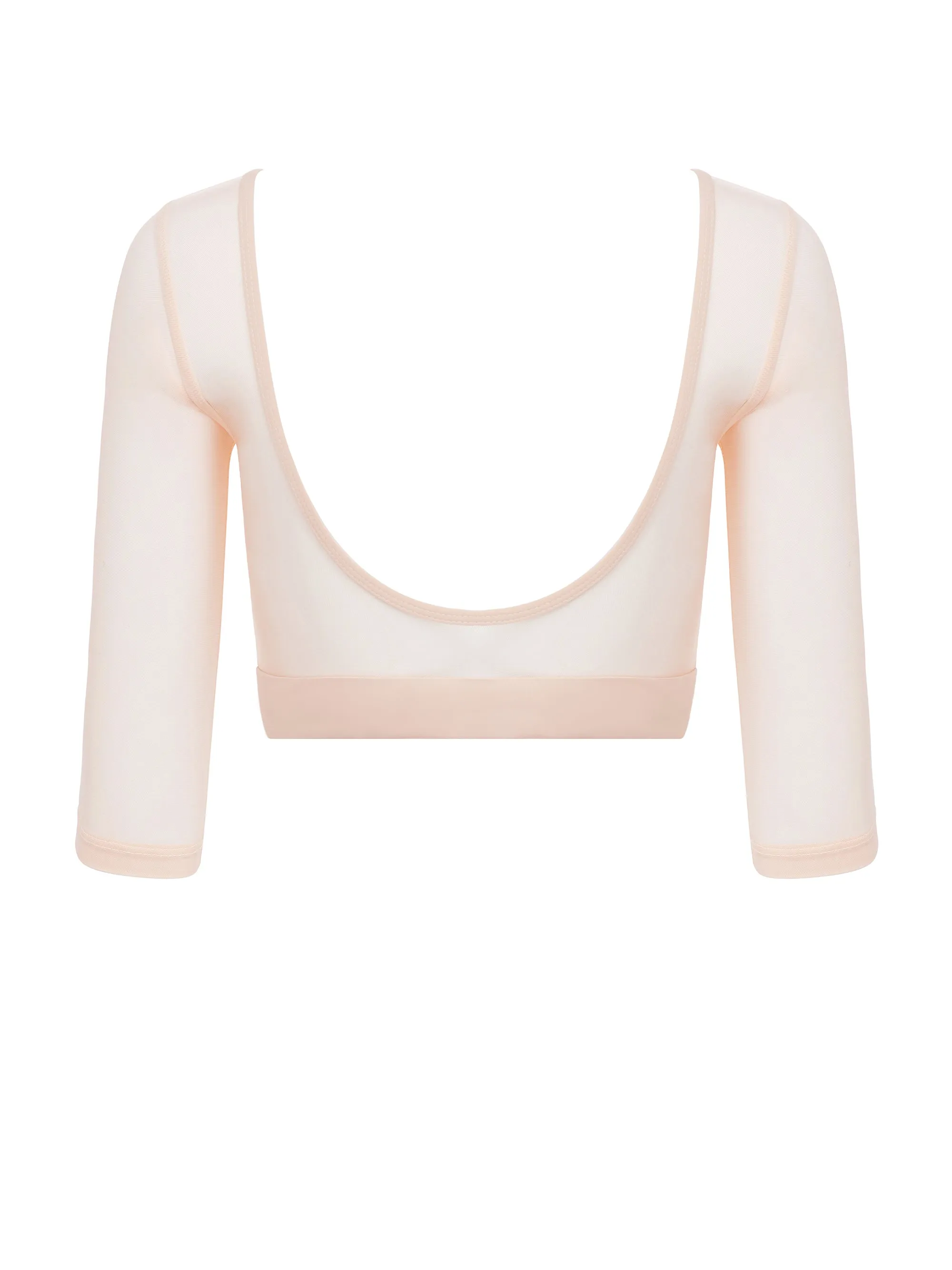 Brooke with Sleeves Crop Top