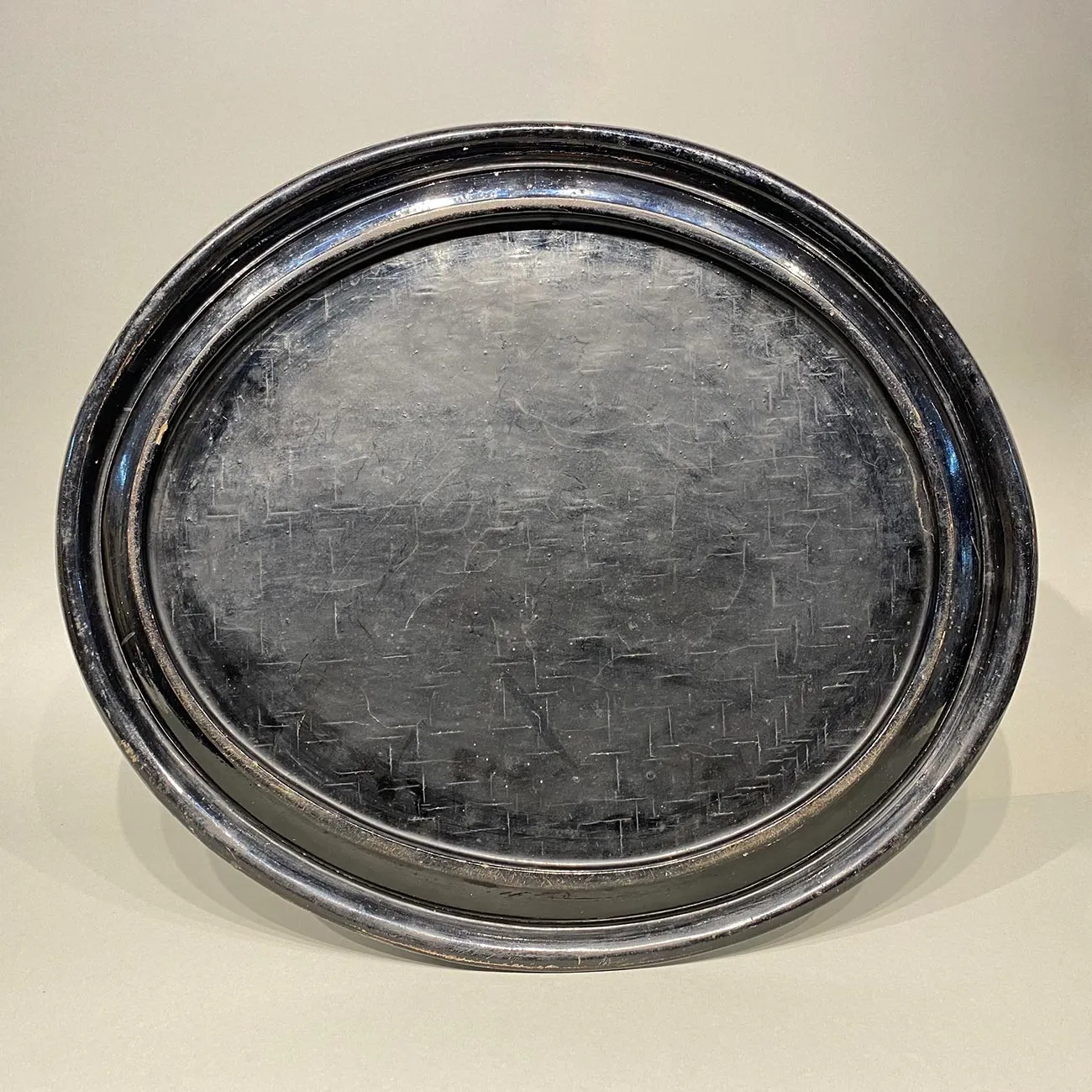 Burmese Lacquer Ramayana Tray