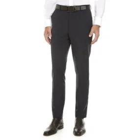 Calvin Klein Mens Skinny fit Dress Pants 31 / 30 Blue Solid