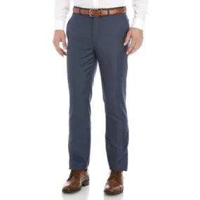 Calvin Klein Mens Slim fit Dress Pants 34 / 32 Blue Stretch