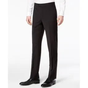 Calvin Klein Men's Slim-Fit Infinite Stretch Black Tuxedo Pants 34 x 30