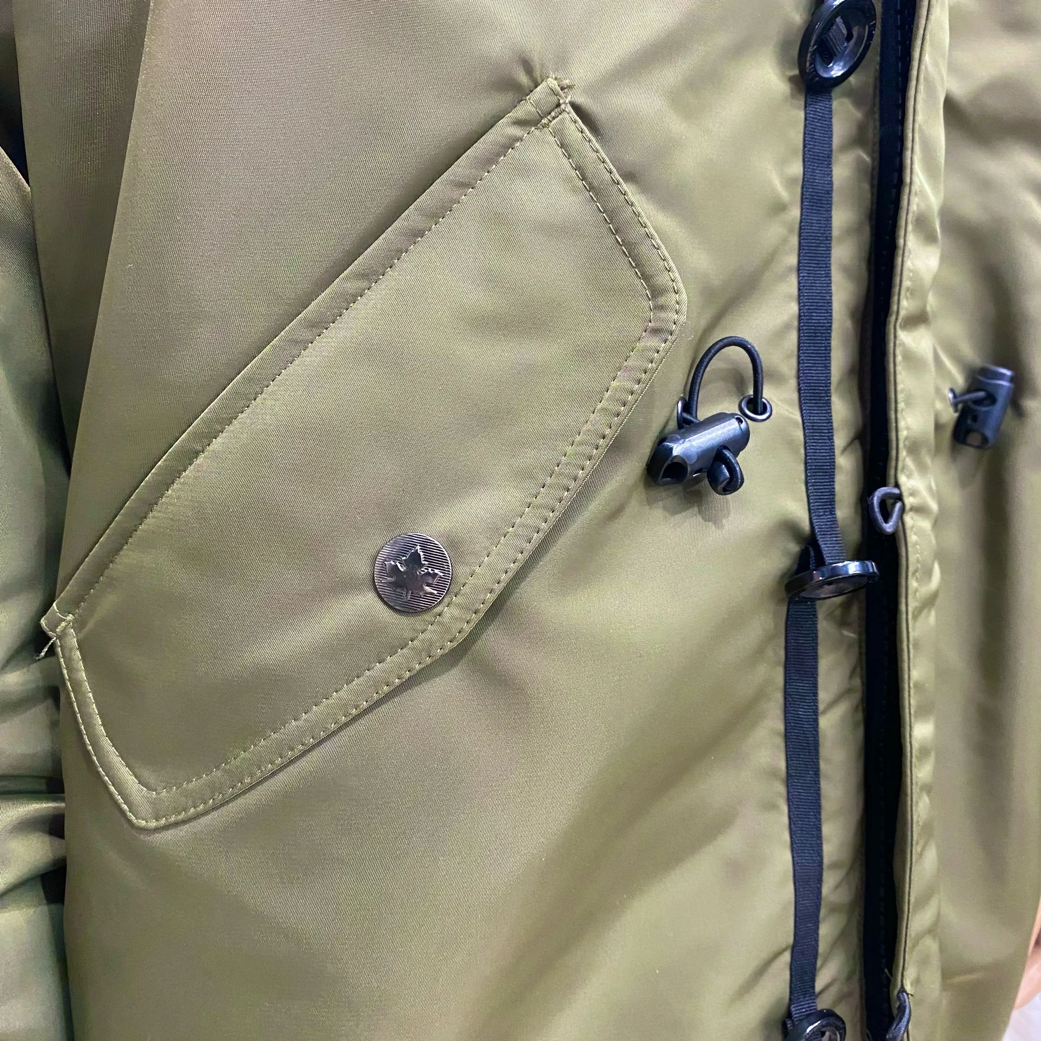 Canadian Giacca Bolton Bomber G214027 000000023 Army