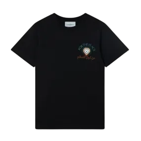 Casablanca For The Peace Gradient Printed T-Shirt 'Black'
