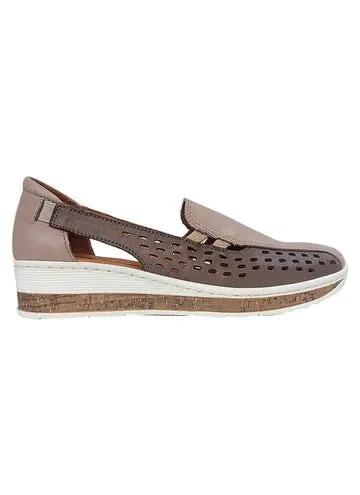 Cassini 'Mindy' - Stone-Silver Grey