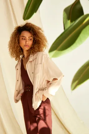 Celosia Utility Tencel Jacket