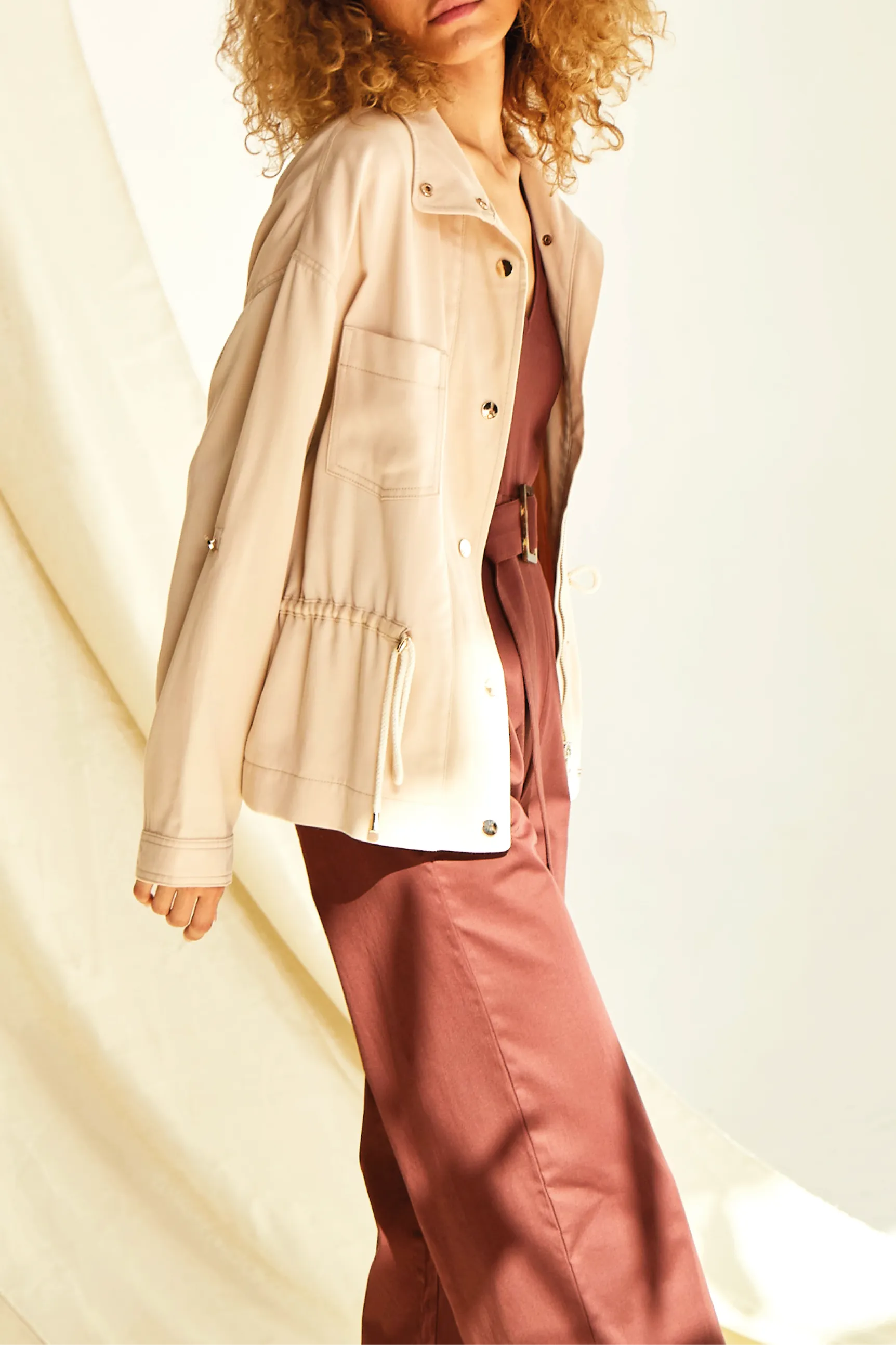 Celosia Utility Tencel Jacket