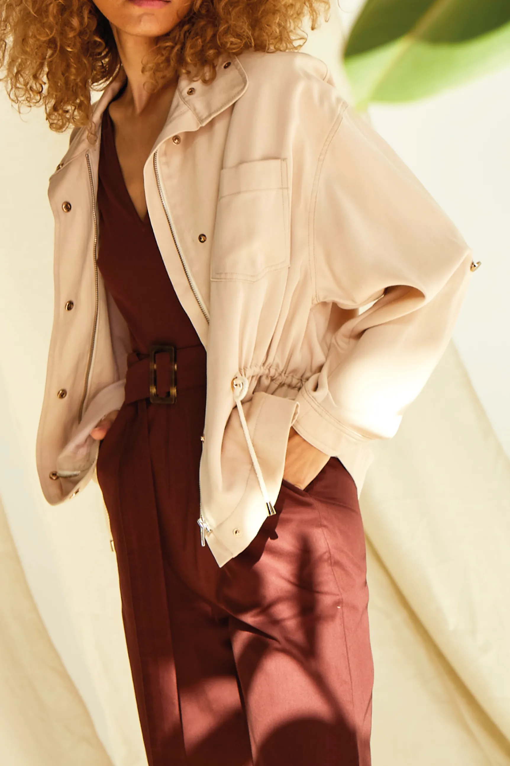 Celosia Utility Tencel Jacket