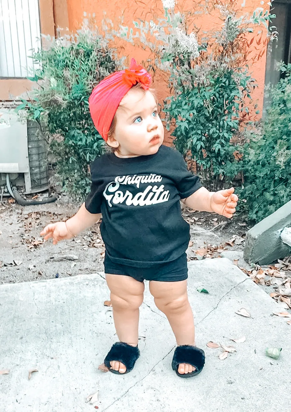 Chiquita Gordita Baby Infant Kids Custom Tee Shirts
