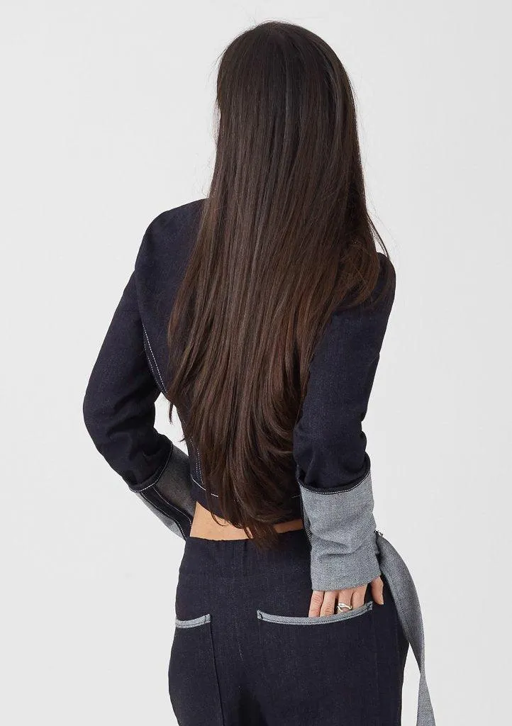 Cozy Denim Jacket