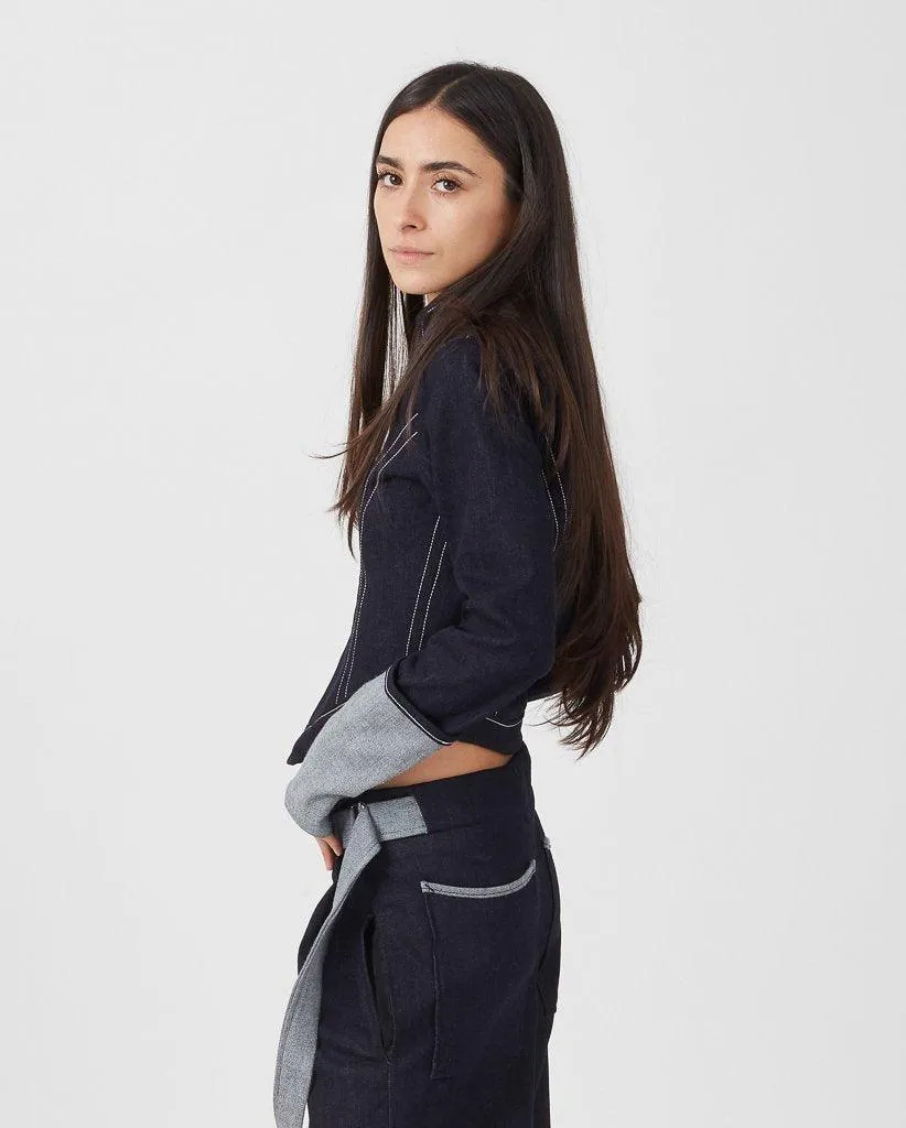 Cozy Denim Jacket