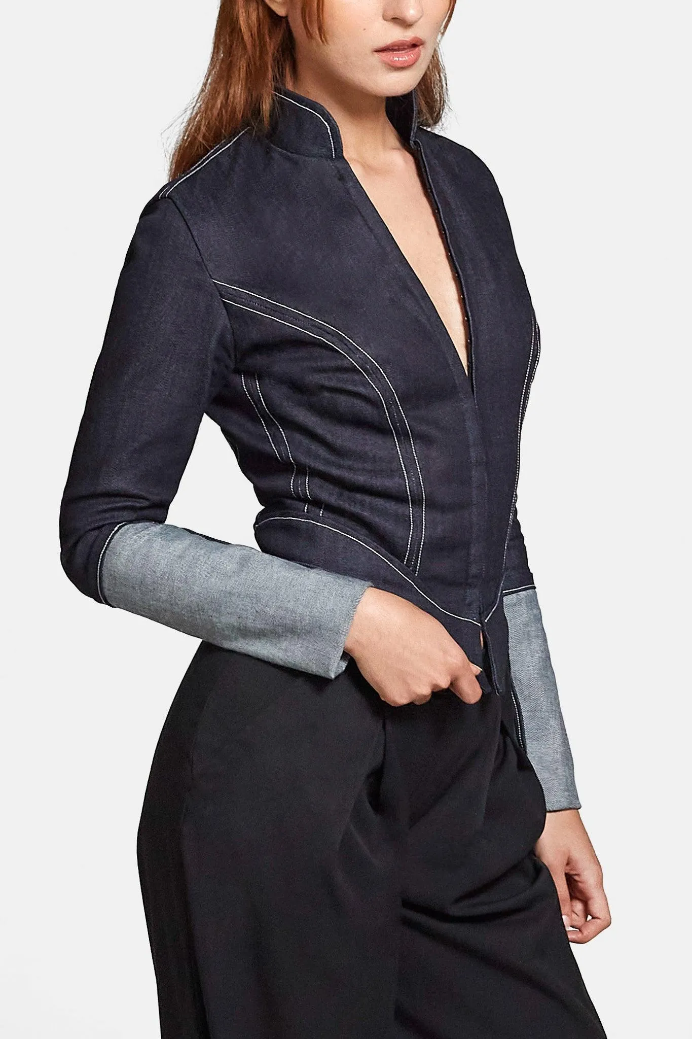 Cozy Denim Jacket