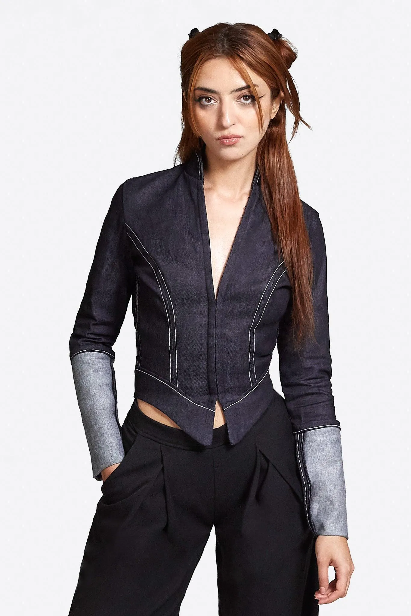 Cozy Denim Jacket