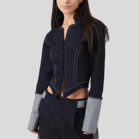 Cozy Denim Jacket