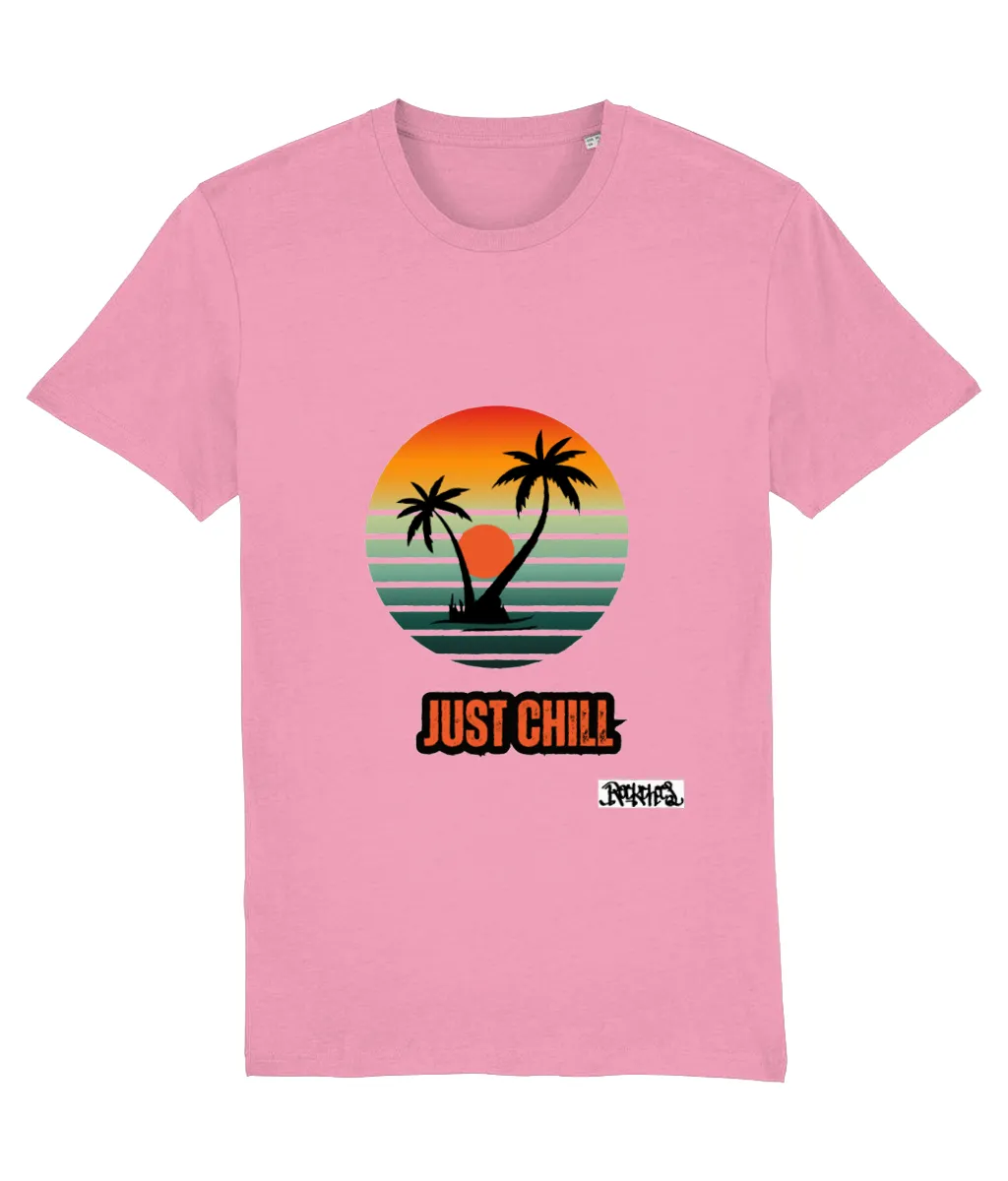Creator Vintage Just Chill T shirts By Rock Chocs