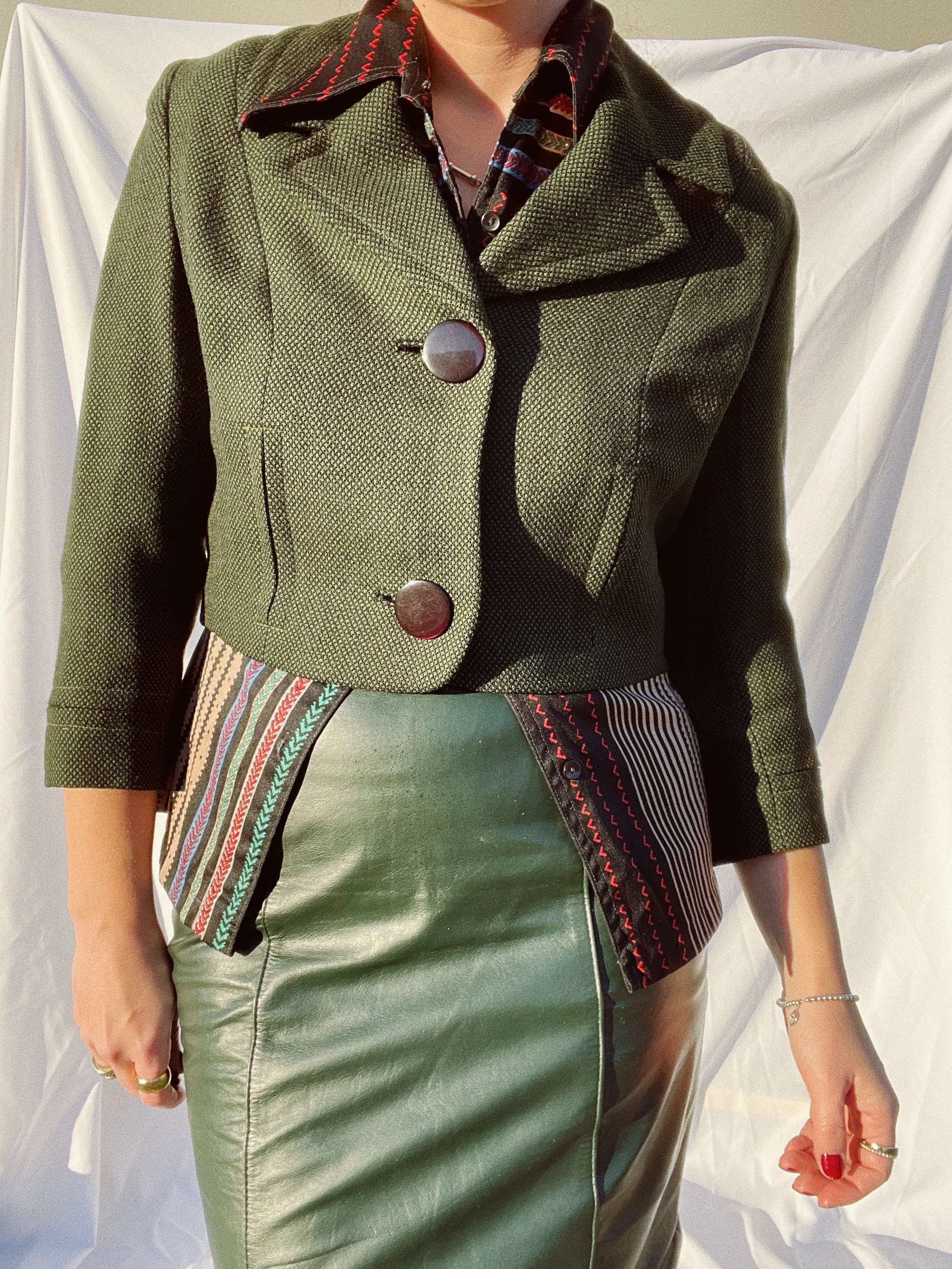 Cropped Jacket