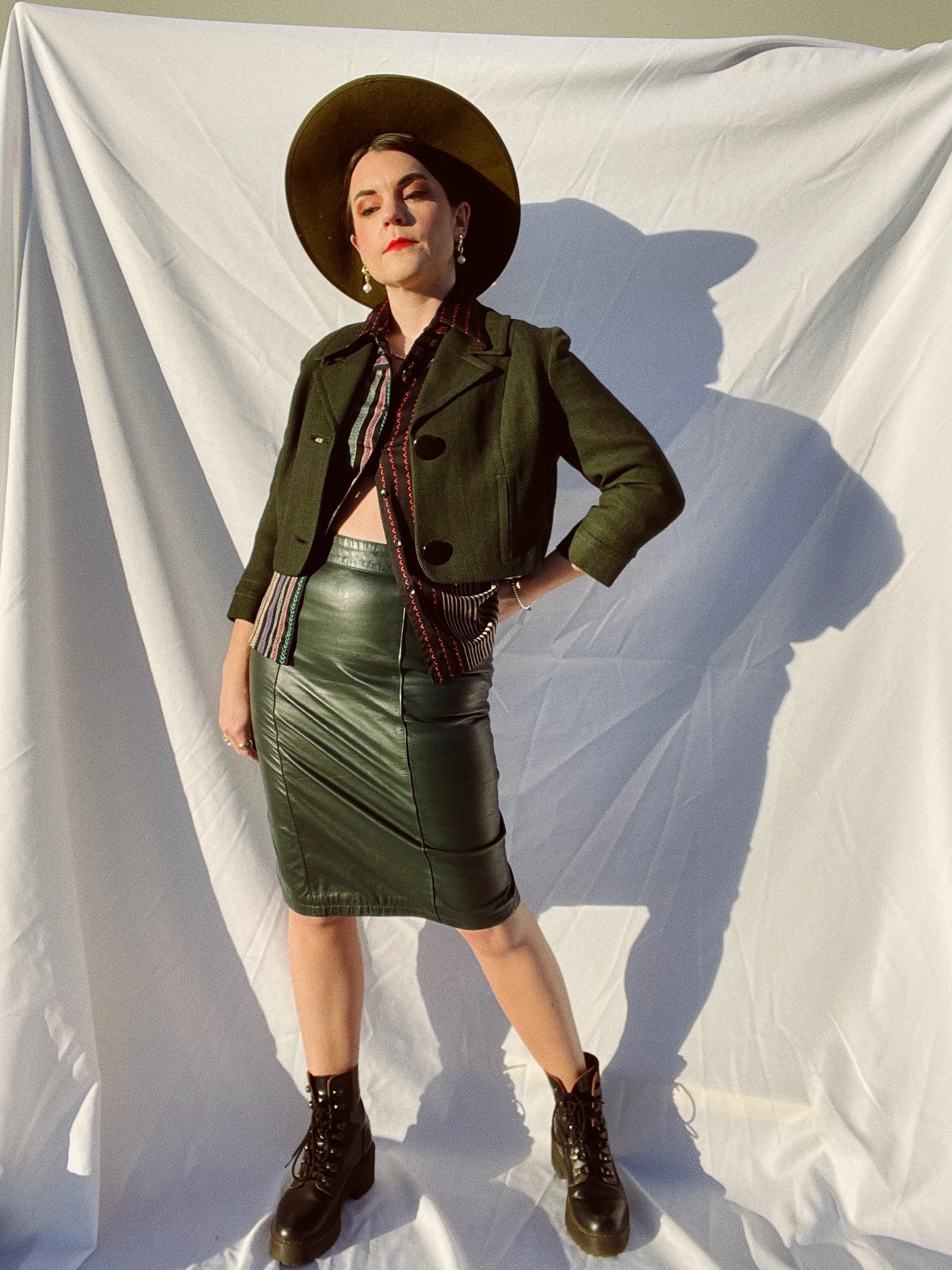 Cropped Jacket
