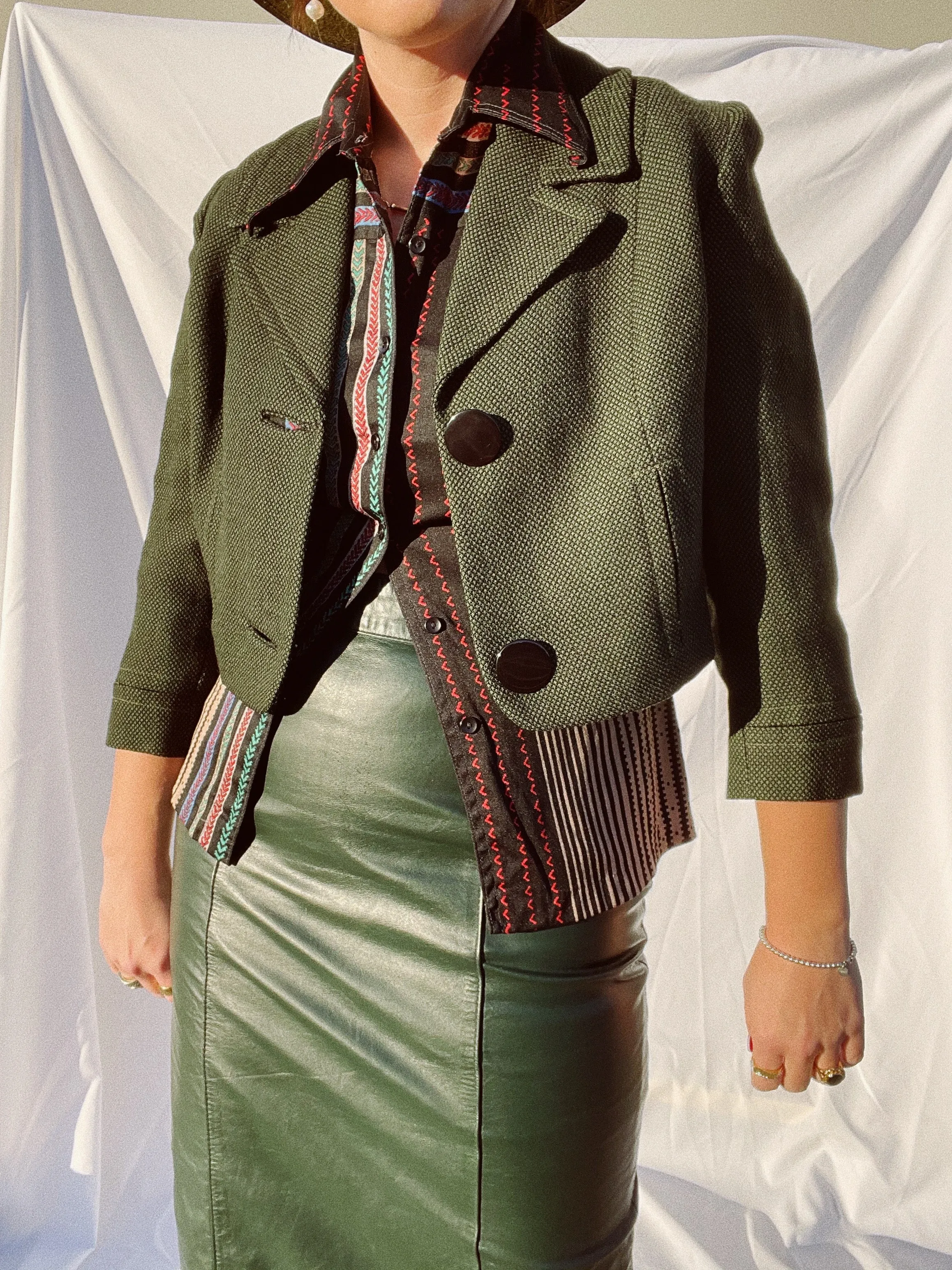 Cropped Jacket