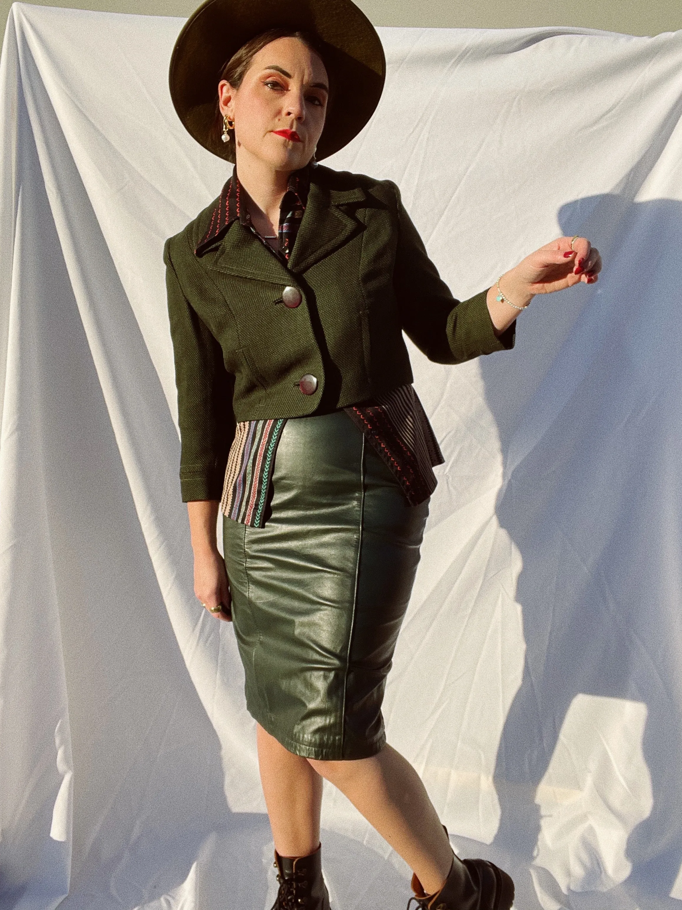 Cropped Jacket