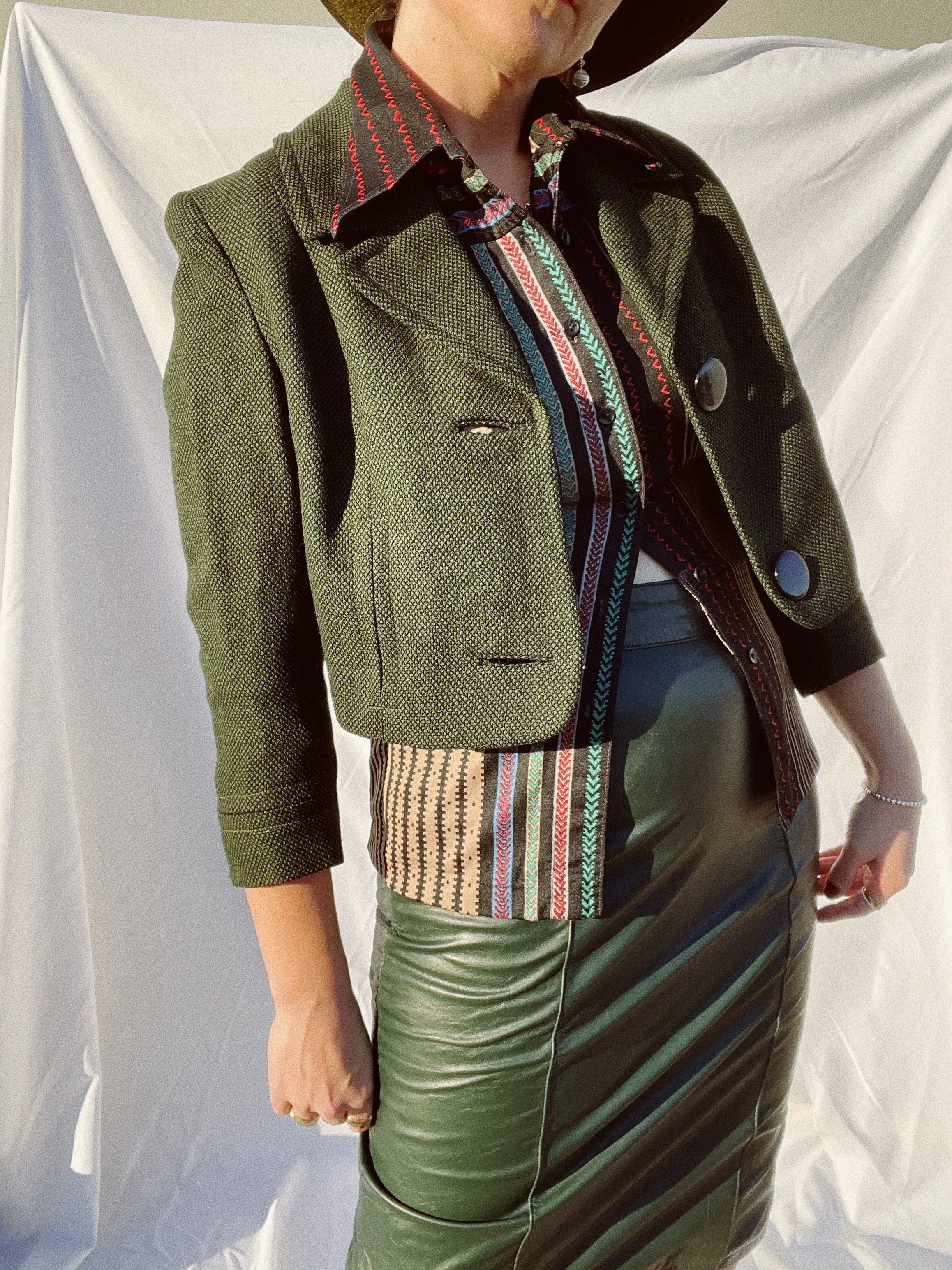 Cropped Jacket