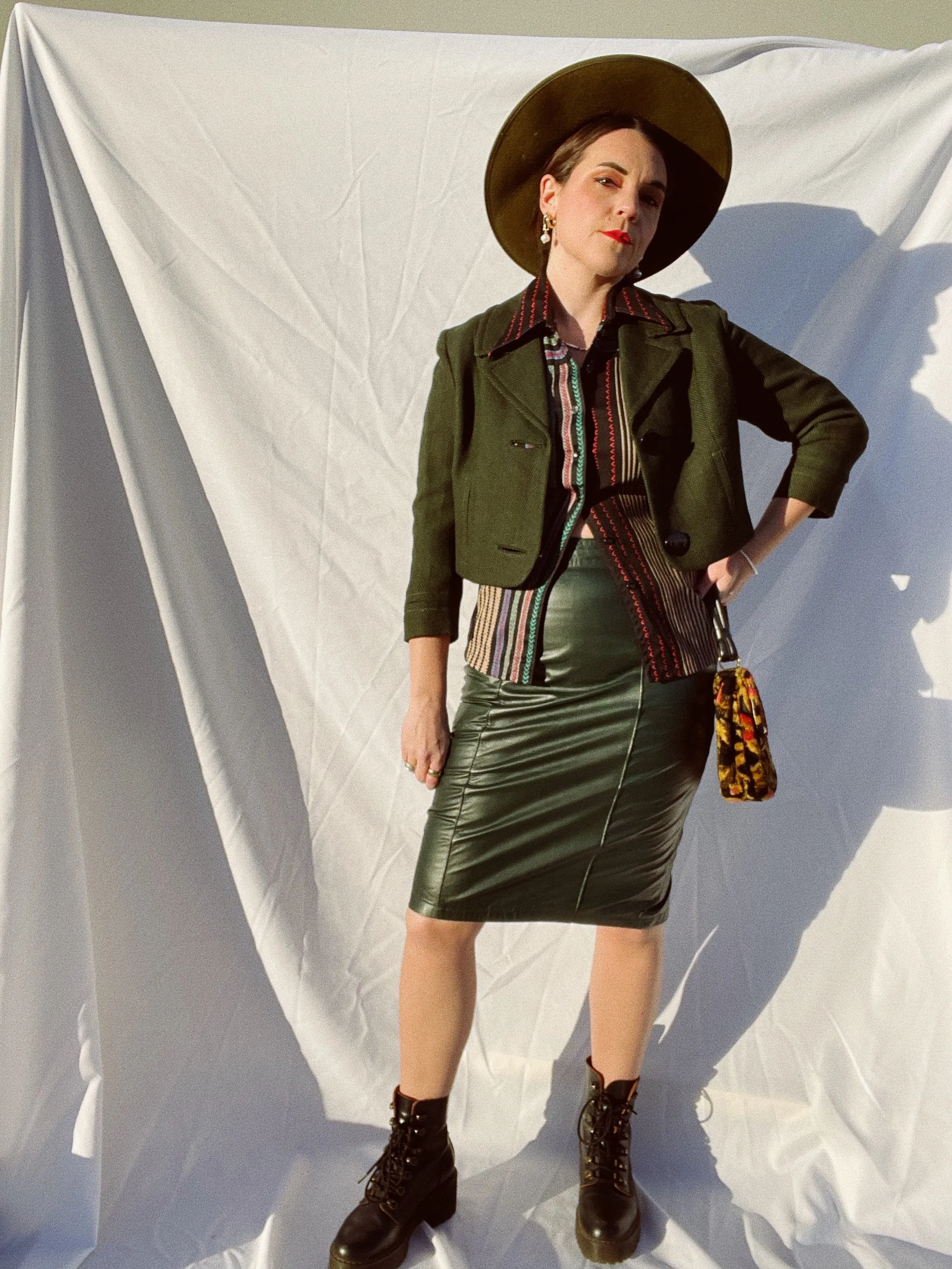 Cropped Jacket