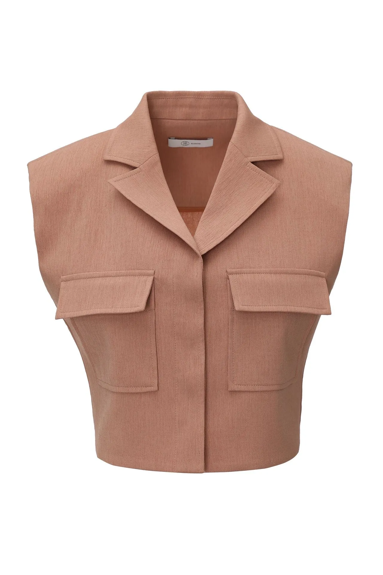 Cropped Vest
