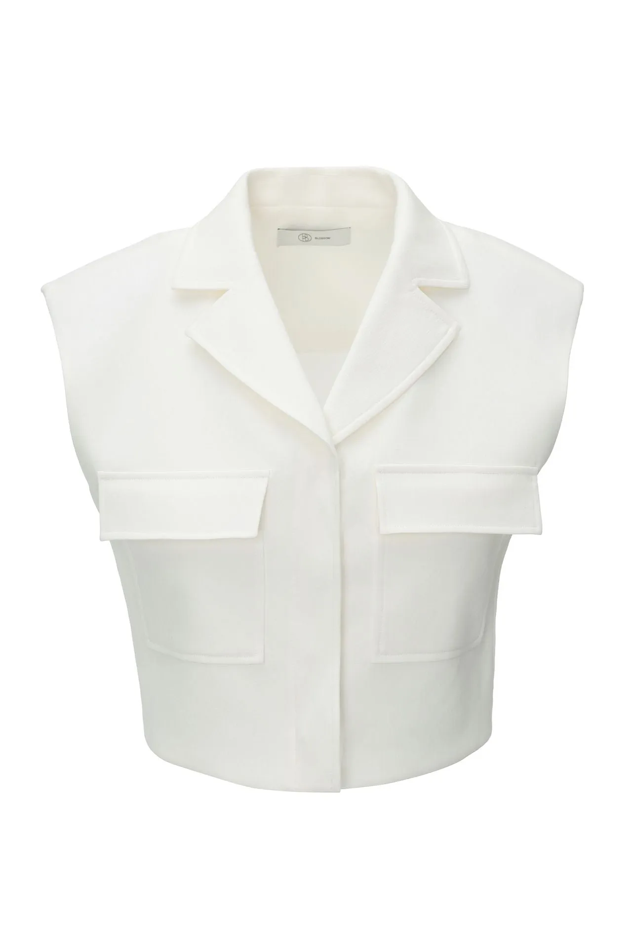Cropped Vest