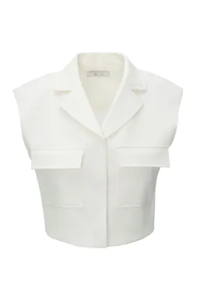 Cropped Vest
