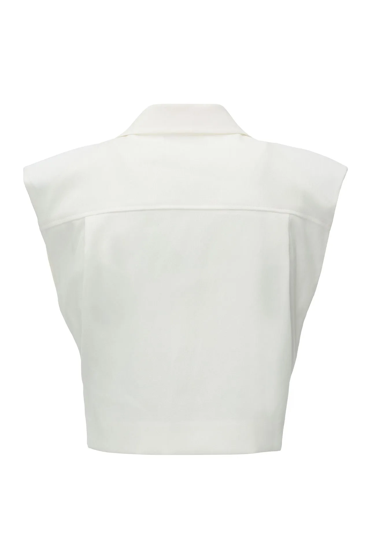 Cropped Vest