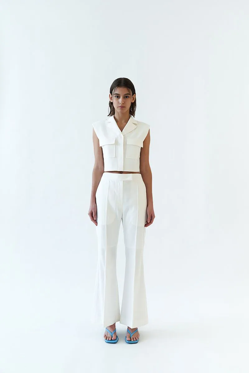 Cropped Vest
