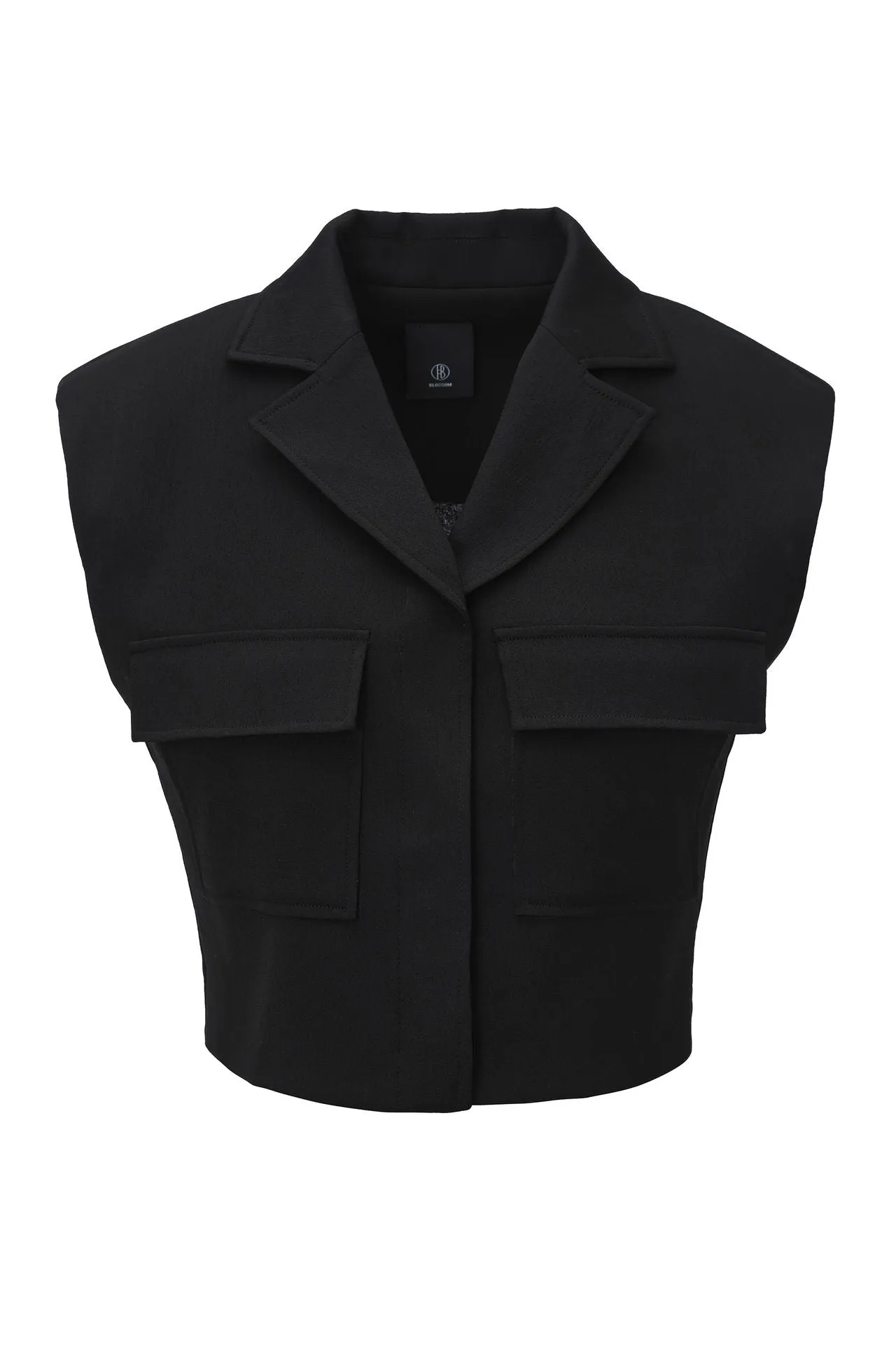 Cropped Vest